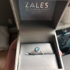 Zales gemstone ring
